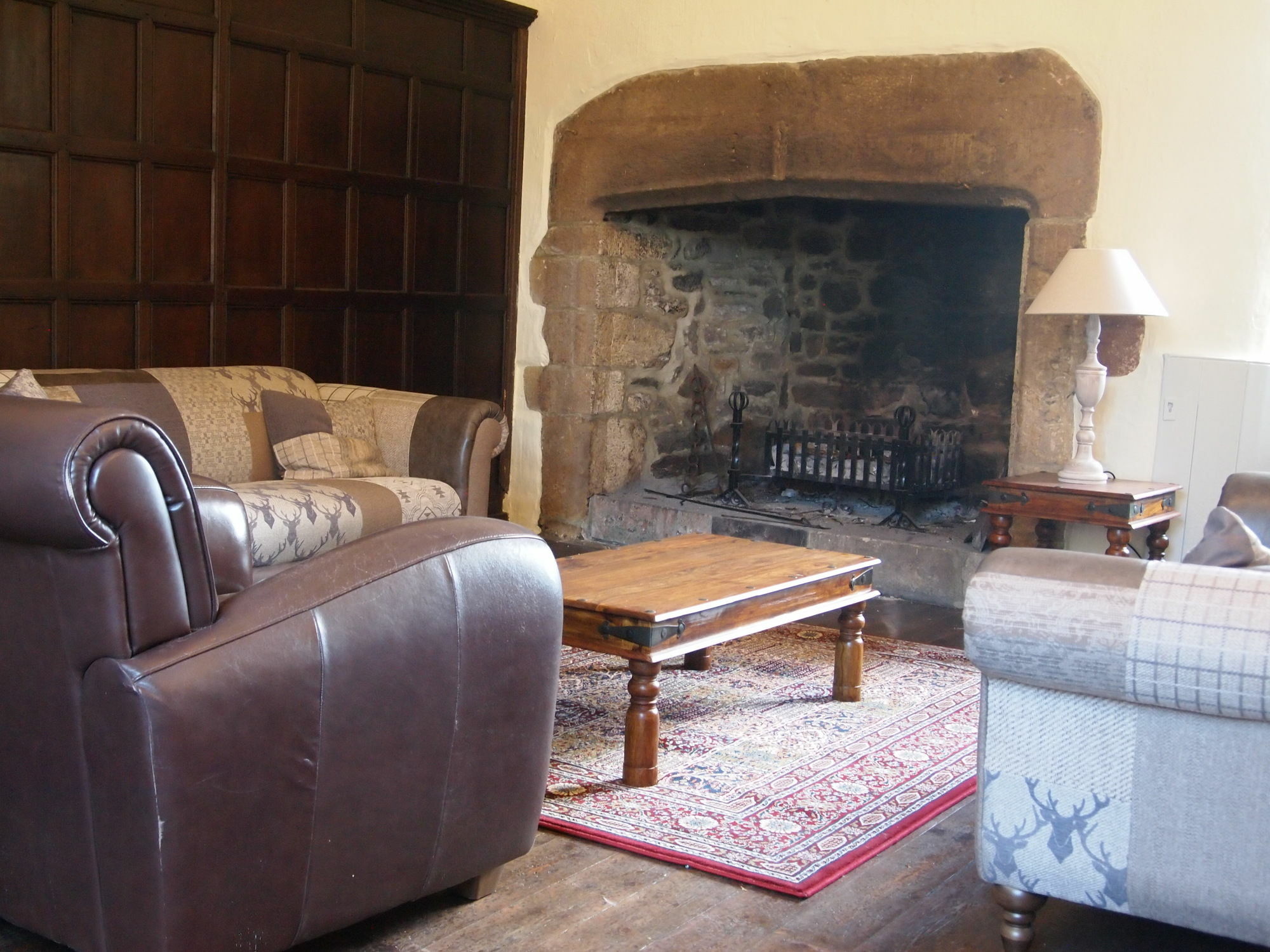 Stanhope Old Hall Bed And Breakfast מראה חיצוני תמונה